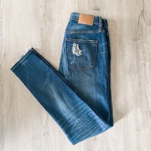 Madewell 9 inch High Rise Jeans, Griffith Wash
